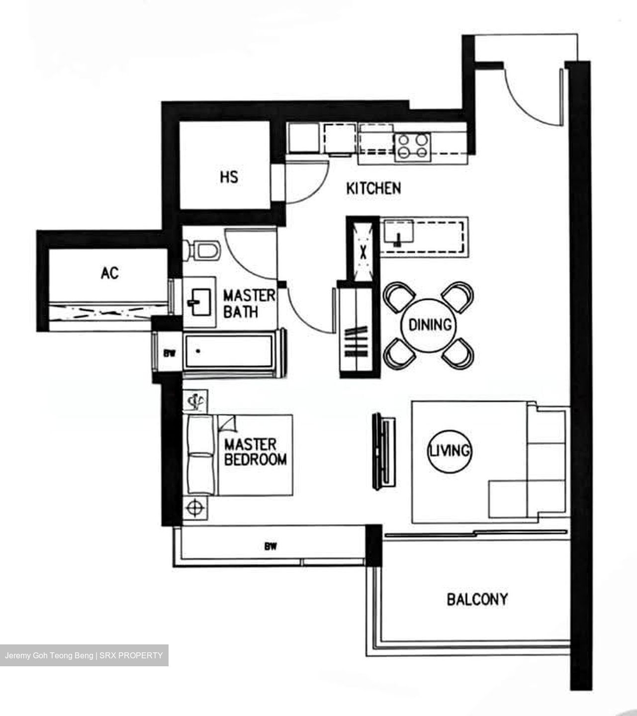 Concourse Skyline (D7), Apartment #633148581
